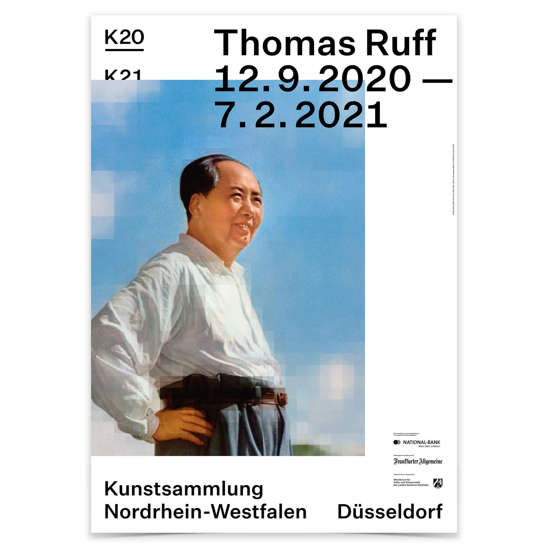 Poster Thomas Ruff