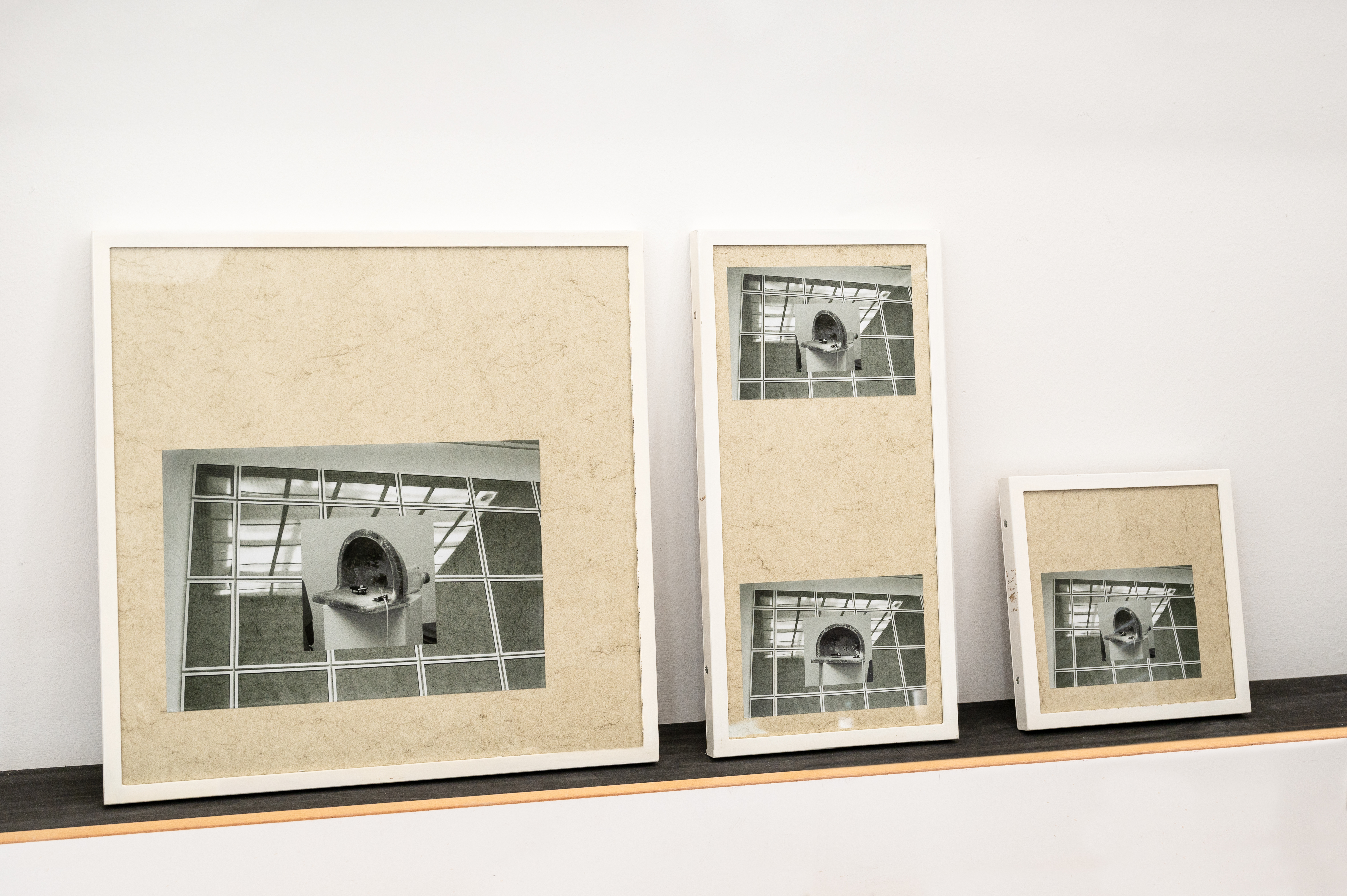 Reinhard Mucha Edition – „Baden-Baden / Reliefbild I“ 1981, 2023, 50 x 25 cm
