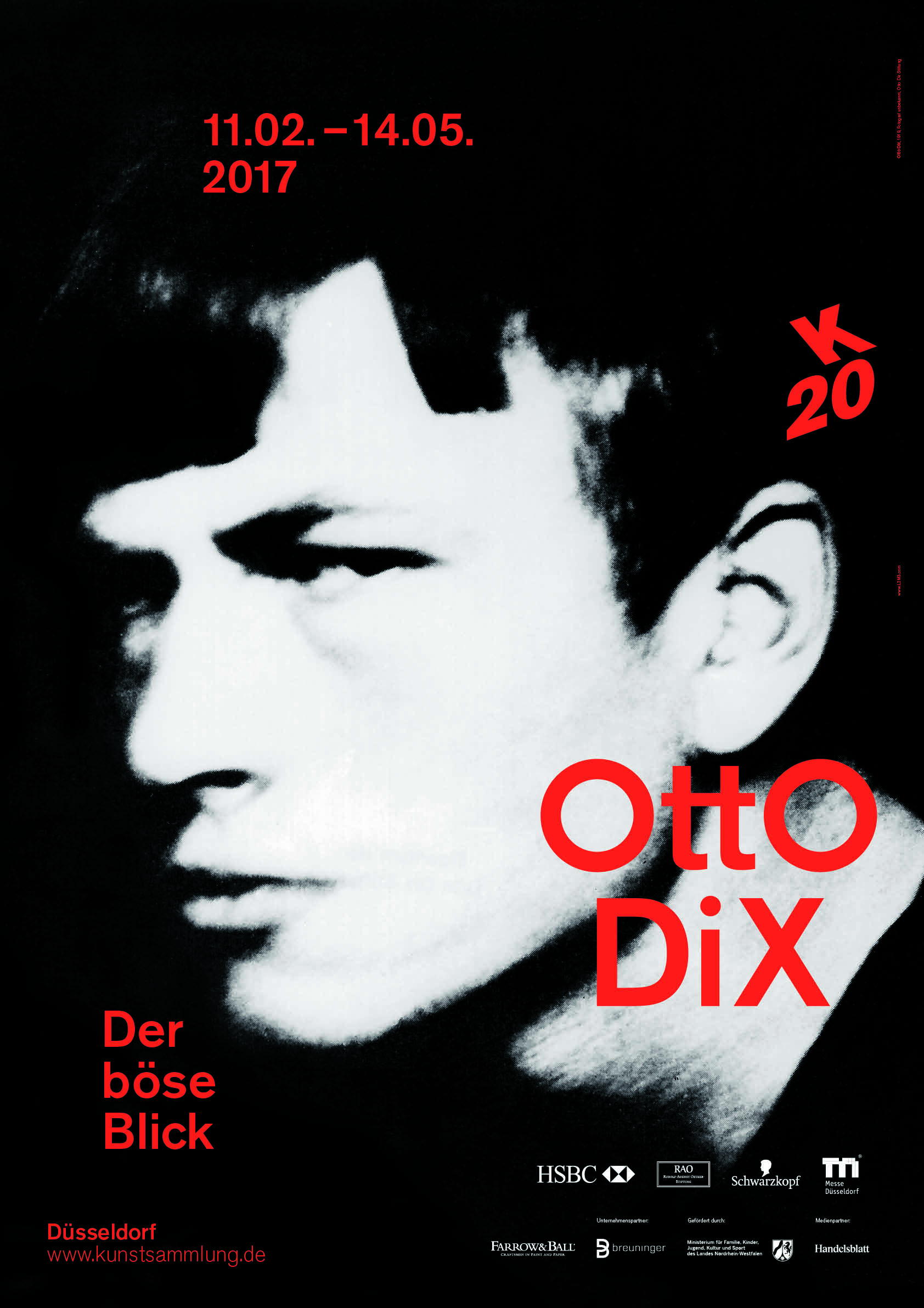Poster Dix - Porträt