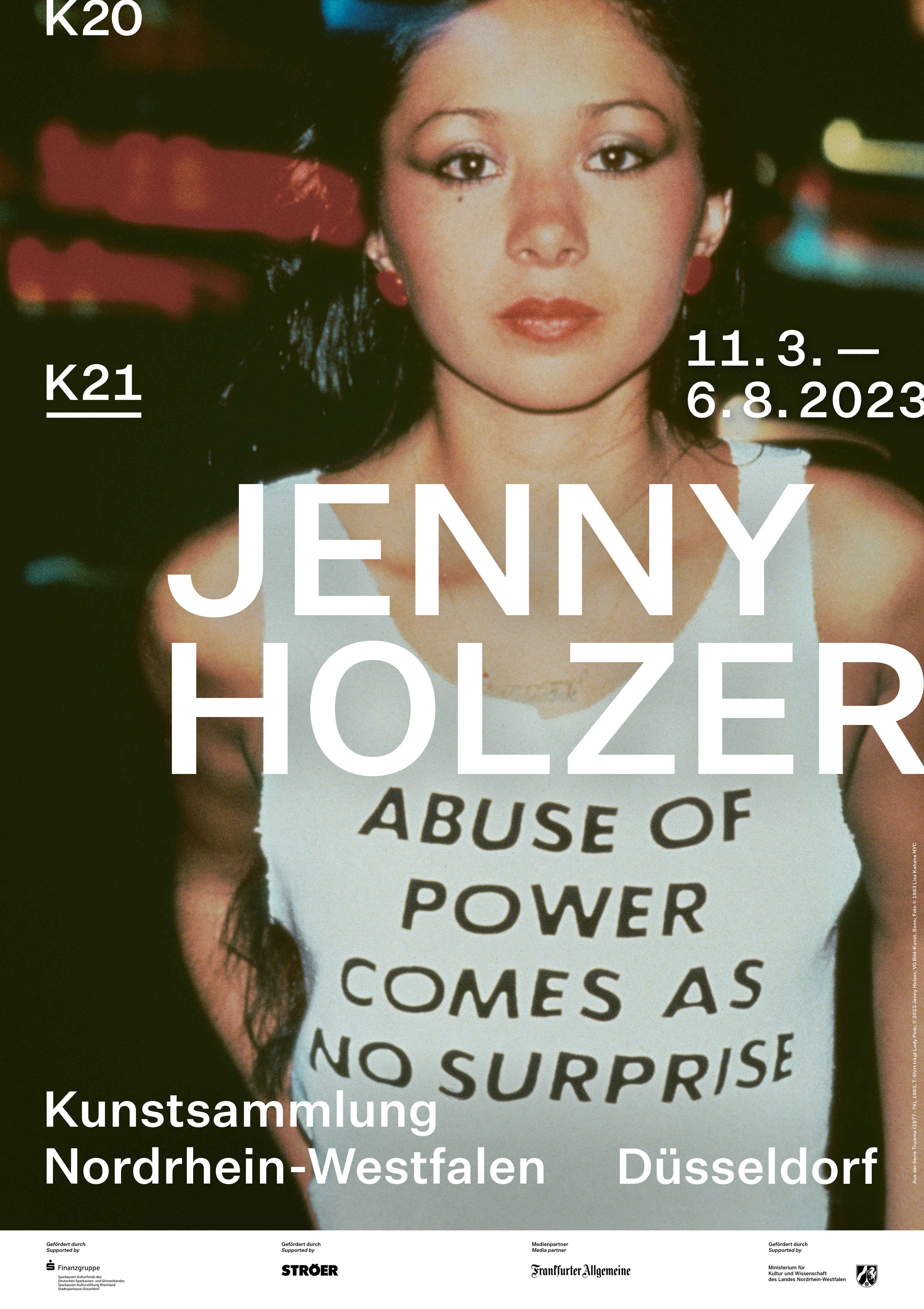 Poster Jenny Holzer