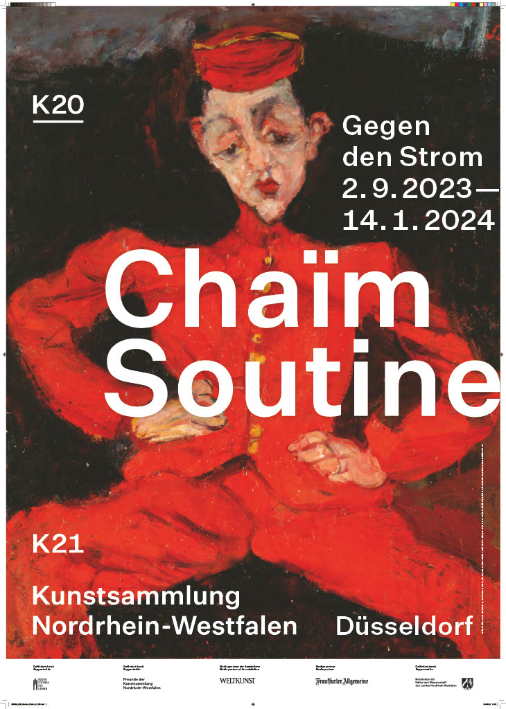 Poster Chaïm Soutine