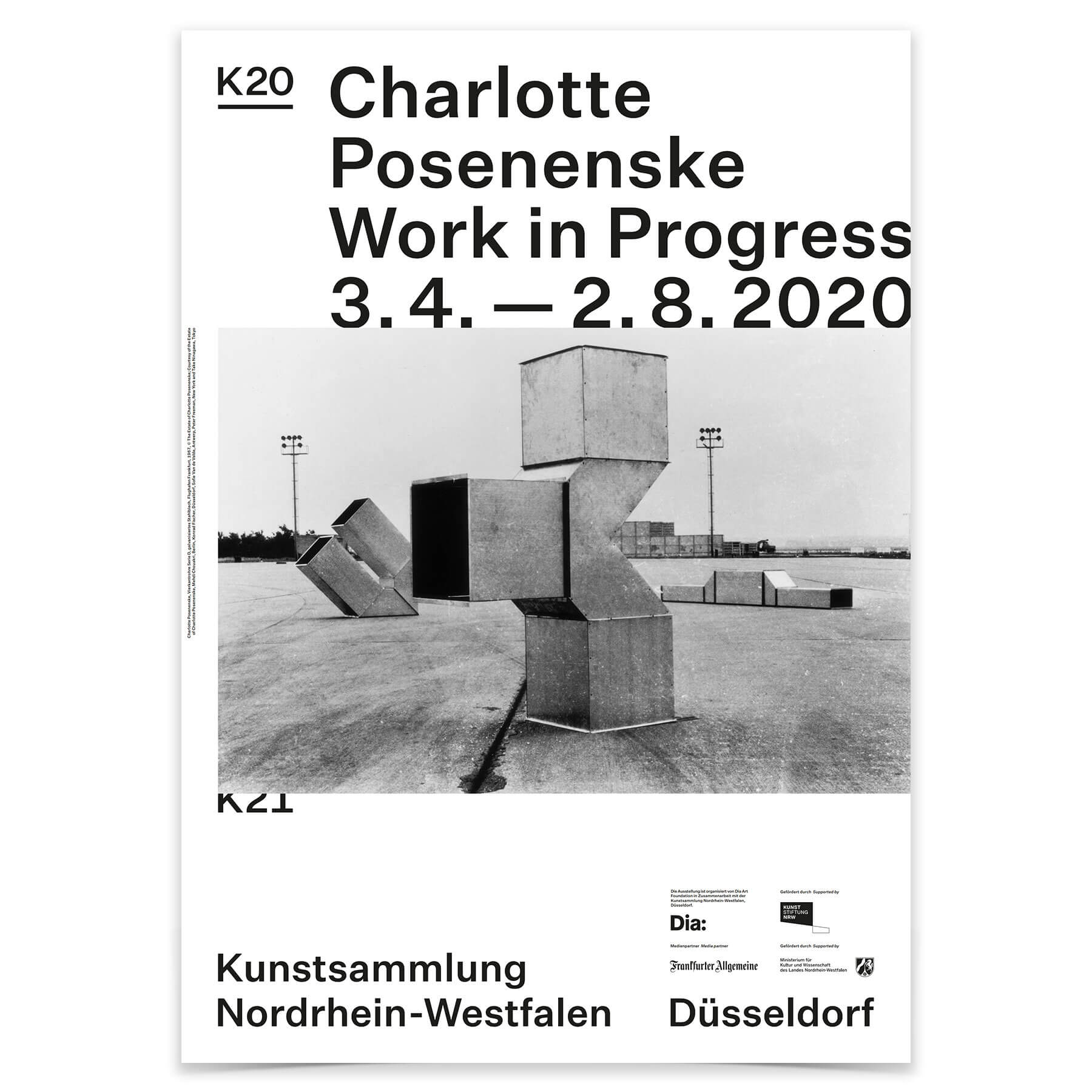 Poster Charlotte Posenenske. Work in Progress