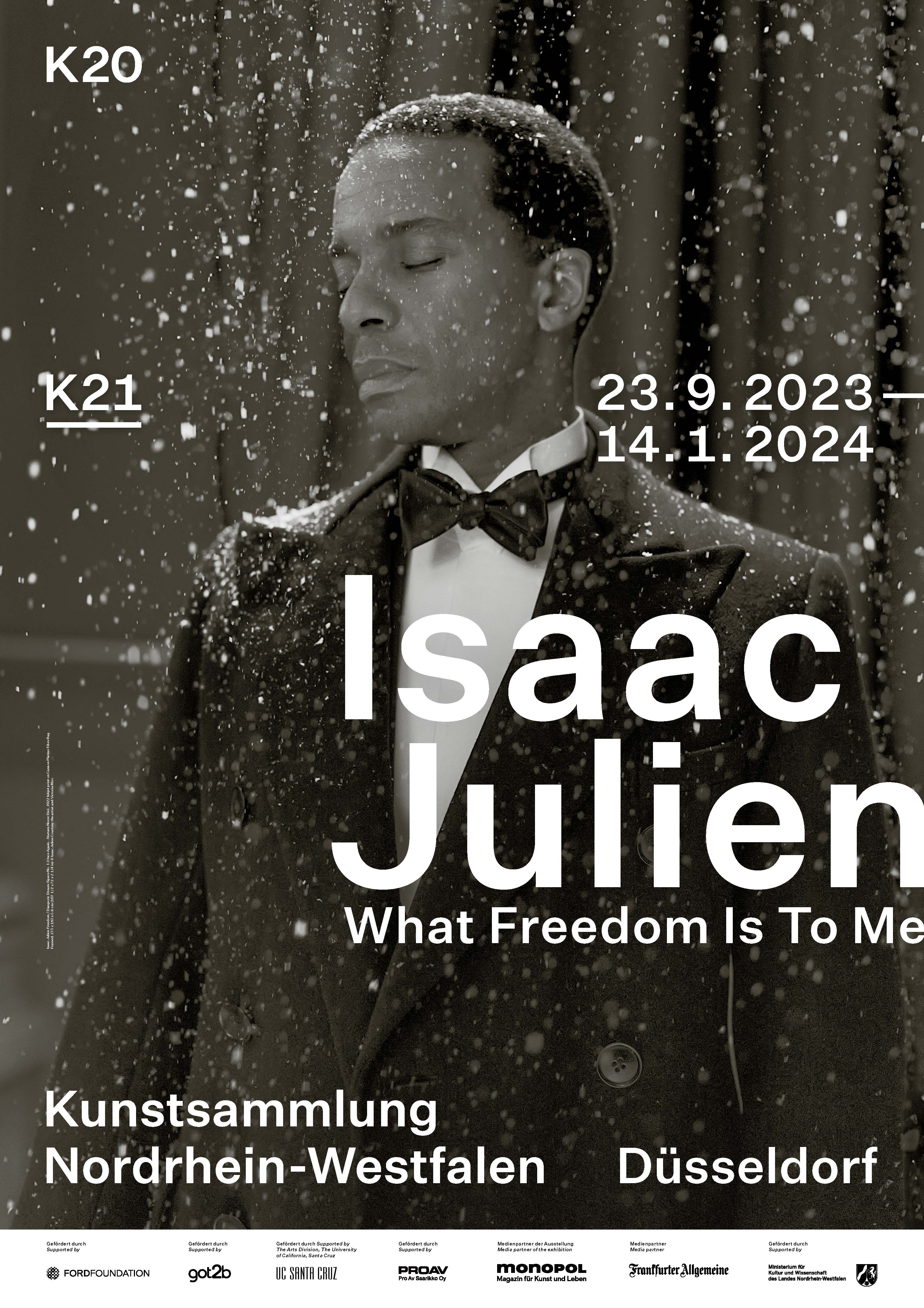 Poster Isaac Julien